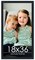 Panoramic Slim Profile Black Picture Frame - UV Acrylic, Foam Board Backing, Hanging Hardware